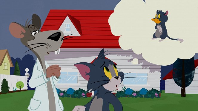 Nové dobrodružstvá Toma a Jerryho - Curse Case Scenario / Say Cheese - Z filmu