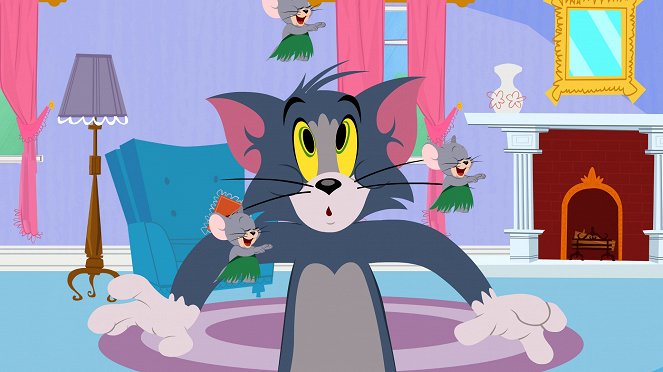 A Tom és Jerry-show - Season 1 - A rubin átka / Sajt-folyam - Filmfotók