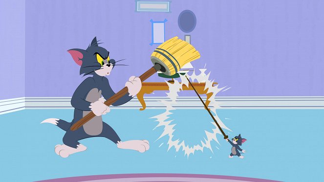 The Tom and Jerry Show - Season 1 - Curse Case Scenario / Say Cheese - De la película