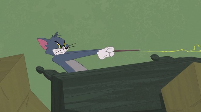 Die Tom und Jerry Show - Season 2 - Tom Fu / Der Oger-Zahn / Der Trödelverkauf - Filmfotos