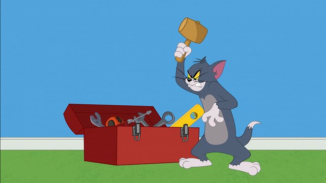A Tom és Jerry-show - Season 2 - A háború művészete / Párna-vadászat / Biztonságos otthon - Filmfotók