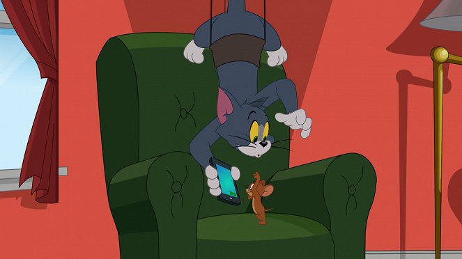 A Tom és Jerry-show - Season 2 - A háború művészete / Párna-vadászat / Biztonságos otthon - Filmfotók