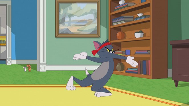 Die Tom und Jerry Show - Season 2 - Tom Fu / Der Oger-Zahn / Der Trödelverkauf - Filmfotos