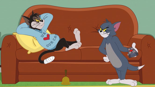 Die Tom und Jerry Show - Season 2 - Der vorgetäuschte Kranke / Die Salbe / Der Hochzeits-Albtraum - Filmfotos