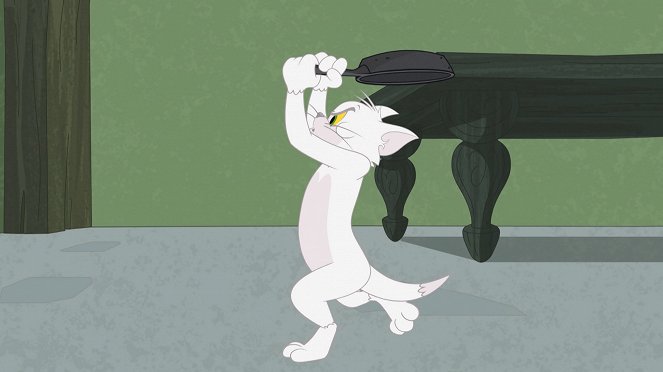 Nové dobrodružstvá Toma a Jerryho - The Tail of Two Kitties / Vanishing Creaming / Unhappily Harried After - Z filmu