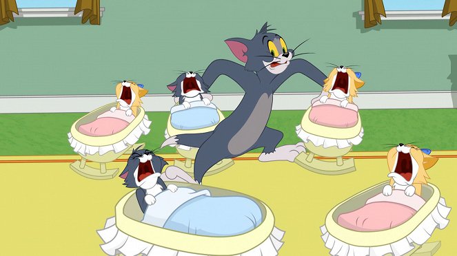 The Tom and Jerry Show - The Tail of Two Kitties / Vanishing Creaming / Unhappily Harried After - Do filme