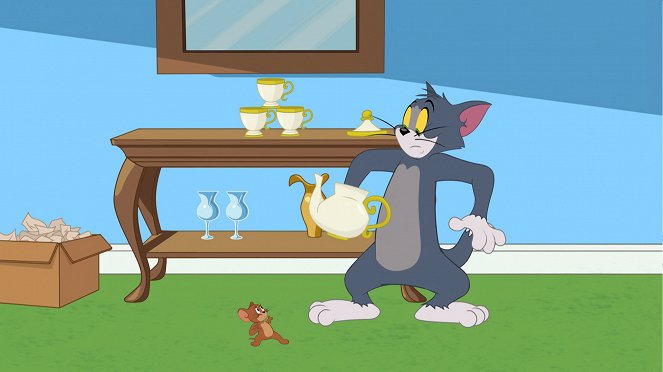 A Tom és Jerry-show - Egy szálkányi gond / Ne felejts! / Így kezdődött - Filmfotók