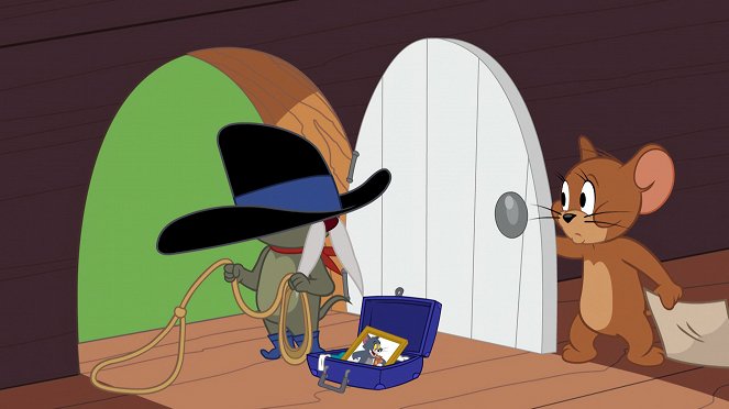 Die Tom und Jerry Show - Season 2 - Onkel Pecos, der Rodeo-Clown / Die neue Katze / Spielen mit Tyke - Filmfotos