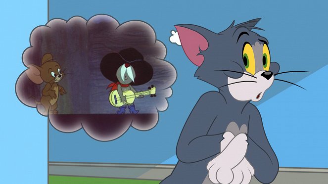 Die Tom und Jerry Show - Onkel Pecos, der Rodeo-Clown / Die neue Katze / Spielen mit Tyke - Filmfotos