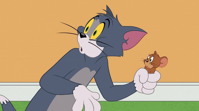 Die Tom und Jerry Show - Season 2 - Onkel Pecos, der Rodeo-Clown / Die neue Katze / Spielen mit Tyke - Filmfotos
