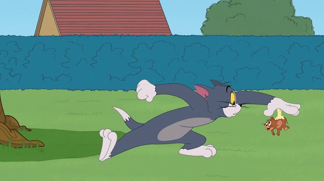 Die Tom und Jerry Show - Season 2 - Onkel Pecos, der Rodeo-Clown / Die neue Katze / Spielen mit Tyke - Filmfotos