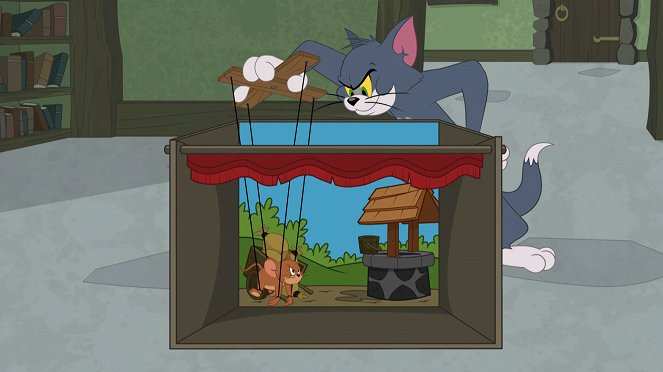 Nové dobrodružstvá Toma a Jerryho - Tom and Jerry-Geddon / No Strings Attached / Move It or Lose It - Z filmu