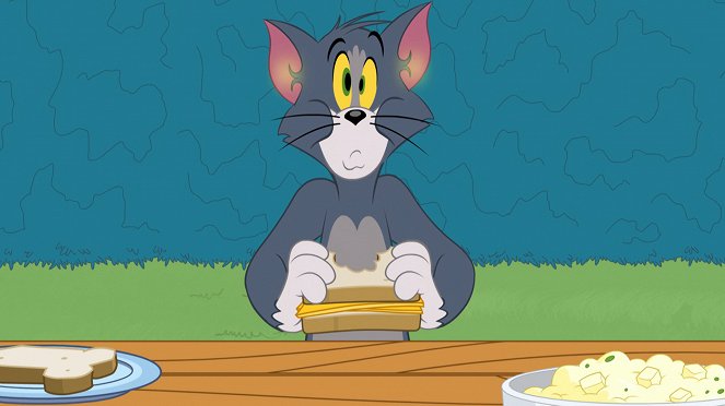 The Tom and Jerry Show - Season 2 - Tom and Jerry-Geddon / No Strings Attached / Move It or Lose It - Van film