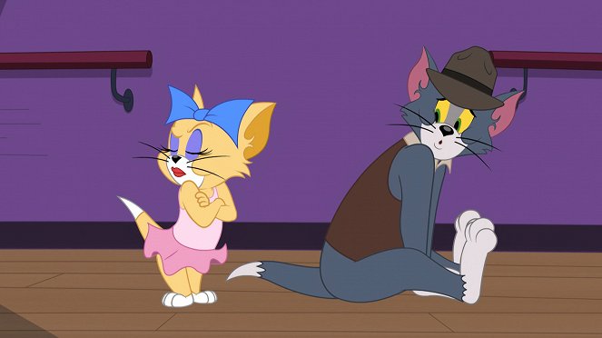 The Tom and Jerry Show - Wing Nuts / Cat Dance Fever / Hunger Games - De la película