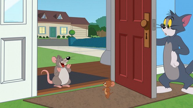 The Tom and Jerry Show - Season 2 - Dirty Rat / Cat-titude Adjustment / Pinch Hitter - Photos
