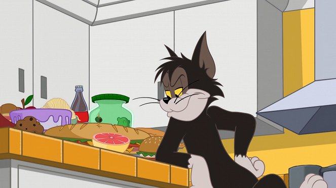 Nové dobrodružstvá Toma a Jerryho - Dirty Rat / Cat-titude Adjustment / Pinch Hitter - Z filmu