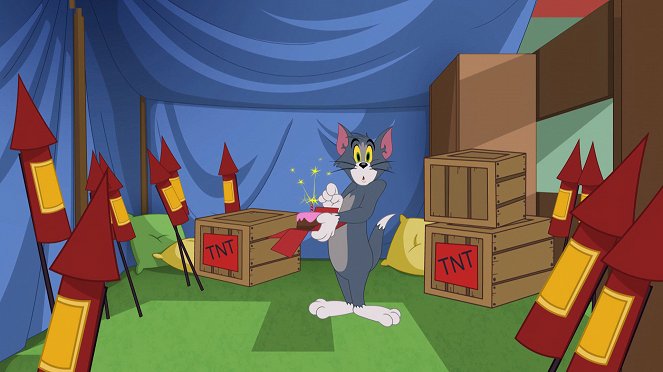 Nové dobrodružstvá Toma a Jerryho - Tom and Jerry-Geddon / No Strings Attached / Move It or Lose It - Z filmu