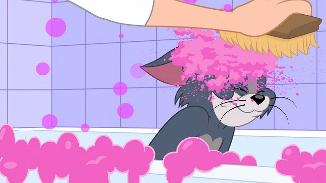 Die Tom und Jerry Show - Season 2 - Eine haarige Angelegenheit / Der tollwütige Hund / Die Halskrause - Filmfotos