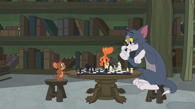 The Tom and Jerry Show - Dirty Rat / Cat-titude Adjustment / Pinch Hitter - Z filmu