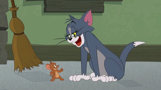 The Tom and Jerry Show - Dirty Rat / Cat-titude Adjustment / Pinch Hitter - De la película