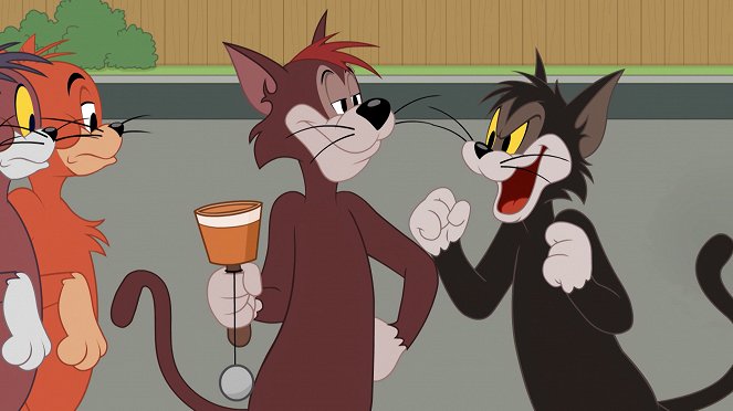 Die Tom und Jerry Show - Season 2 - Die raffinierte Ratte / Der verzauberte Tom / Die Katzenbruderschaft - Filmfotos