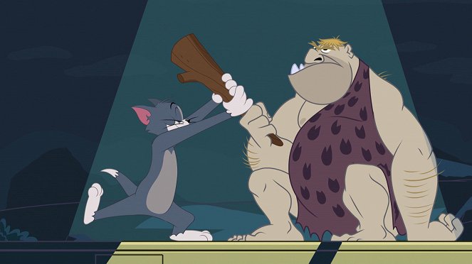 The Tom and Jerry Show - Fight in the Museum / Kitten Grifters / School of Hard Knocks - Film