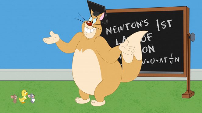 The Tom and Jerry Show - Fight in the Museum / Kitten Grifters / School of Hard Knocks - De la película