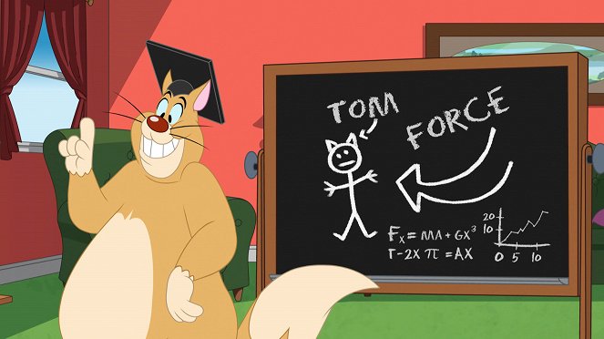 Tom and Jerry Show, The - Fight in the Museum / Kitten Grifters / School of Hard Knocks - Kuvat elokuvasta