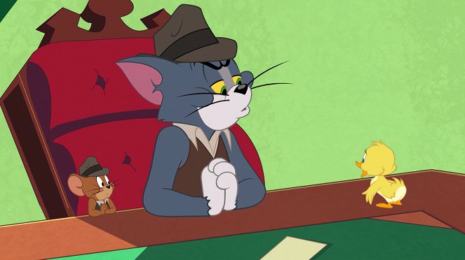 The Tom and Jerry Show - Wing Nuts / Cat Dance Fever / Hunger Games - Van film
