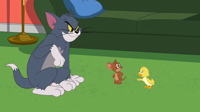 The Tom and Jerry Show - Season 2 - Wing Nuts / Cat Dance Fever / Hunger Games - Van film