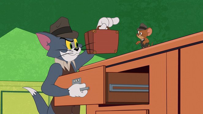 Die Tom und Jerry Show - Tom, die Lachnummer / Die Schildkröte spielt nicht fair / Der gefräßige Gast - Filmfotos