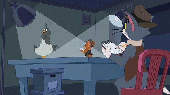 A Tom és Jerry-show - A modern technika csodája / A sportszerűtlen teknős / Partra vetett hal - Filmfotók