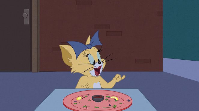 The Tom and Jerry Show - Cat Match Fever / Cold Snap / Novel Idea - Film