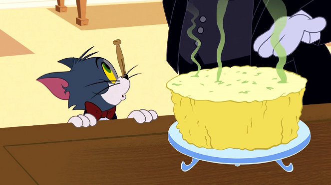 Die Tom und Jerry Show - Das neue Haustier / Tom geht Gassi / Pfoten weg vom Käse - Filmfotos