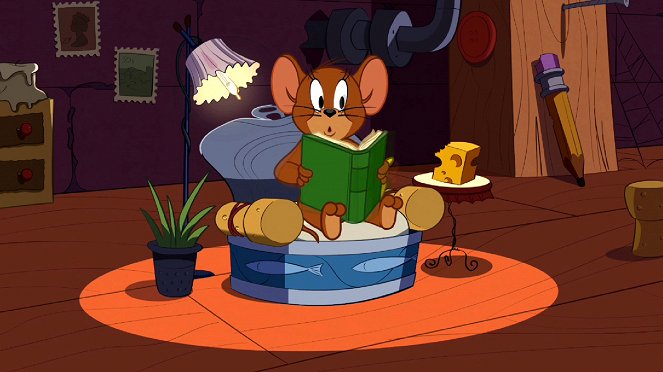 A Tom és Jerry-show - Season 3 - A tintahal mintahal / Krokett / Bedrónozva - Filmfotók