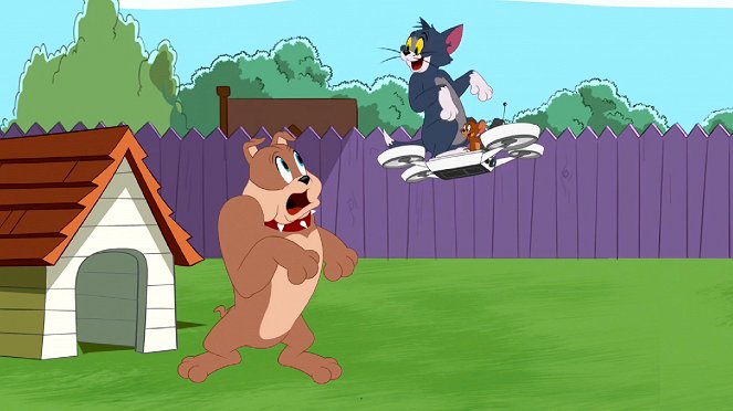 The Tom and Jerry Show - Calamari Jerry / Cattyshack / Drone Sweet Drone - Do filme