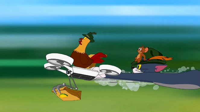 Die Tom und Jerry Show - Season 3 - Jerry und der Tintenfisch / Croquet-Wahnsinn / Ach, du dicke Drohne! - Filmfotos