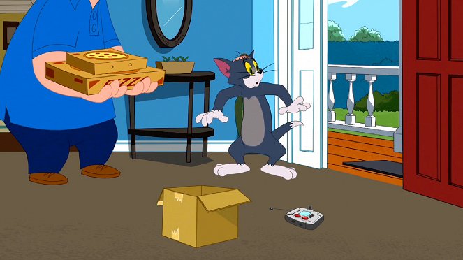 Nové dobrodružstvá Toma a Jerryho - Season 3 - Calamari Jerry / Cattyshack / Drone Sweet Drone - Z filmu