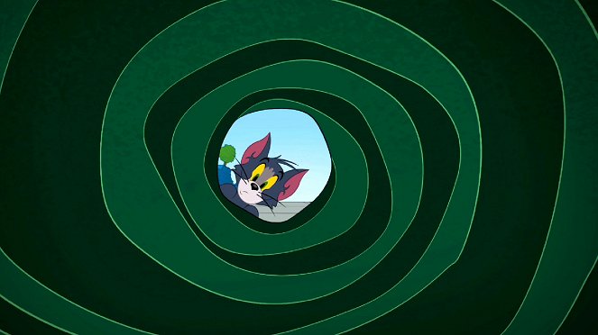 A Tom és Jerry-show - Season 3 - Otthon helyett otthon / Palota perpatvar / Rágójáték - Filmfotók