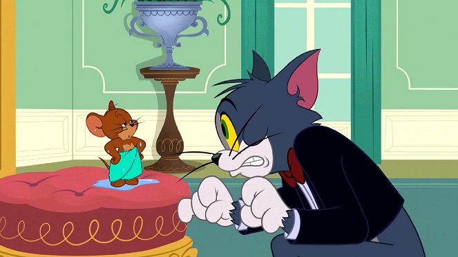 A Tom és Jerry-show - Otthon helyett otthon / Palota perpatvar / Rágójáték - Filmfotók