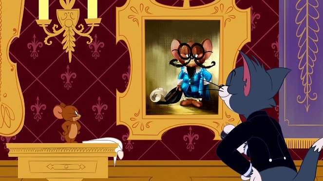 A Tom és Jerry-show - Season 3 - Otthon helyett otthon / Palota perpatvar / Rágójáték - Filmfotók