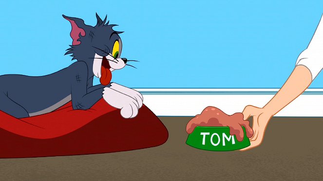 A Tom és Jerry-show - Otthon helyett otthon / Palota perpatvar / Rágójáték - Filmfotók