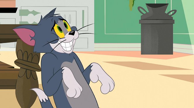 A Tom és Jerry-show - Erőnléti edző / Öreg néne cicukája / Korom és kaviár - Filmfotók