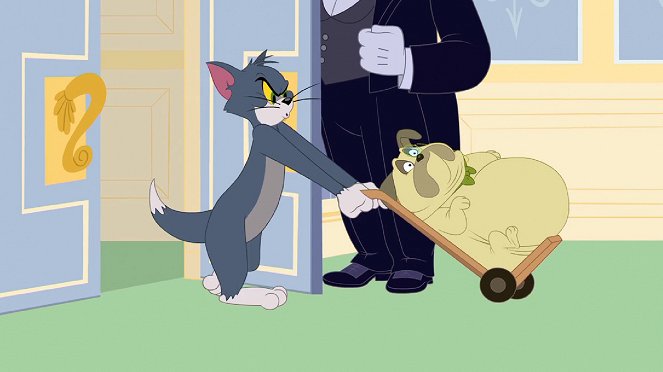 A Tom és Jerry-show - Season 3 - Erőnléti edző / Öreg néne cicukája / Korom és kaviár - Filmfotók