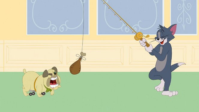 A Tom és Jerry-show - Erőnléti edző / Öreg néne cicukája / Korom és kaviár - Filmfotók