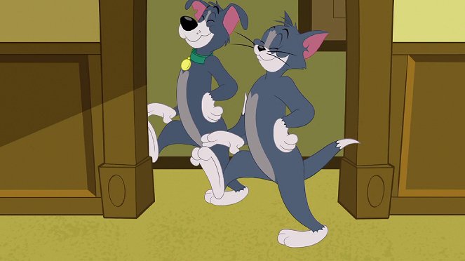 Nové dobrodružstvá Toma a Jerryho - Season 3 - Live and Let Diet / Auntie Social / A Snootful - Z filmu
