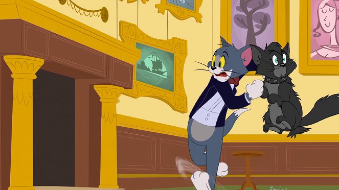 The Tom and Jerry Show - Live and Let Diet / Auntie Social / A Snootful - De la película