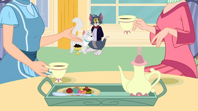 Nové dobrodružstvá Toma a Jerryho - Season 3 - Live and Let Diet / Auntie Social / A Snootful - Z filmu