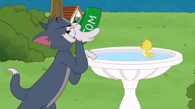 Die Tom und Jerry Show - Season 3 - Das Vogelbad / Freche Verwandtschaft / Gurkengrusel - Filmfotos