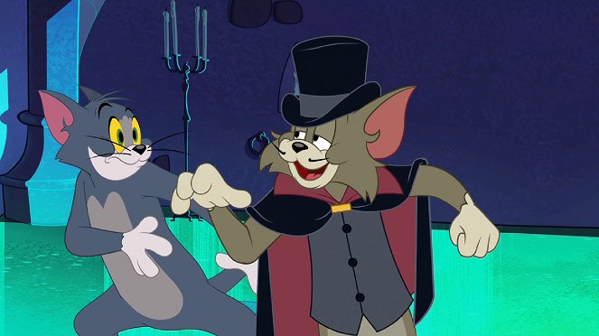Nové dobrodružstvá Toma a Jerryho - Season 3 - Hyde and Shriek / Lightning Bug Blues / Perfume Party - Z filmu